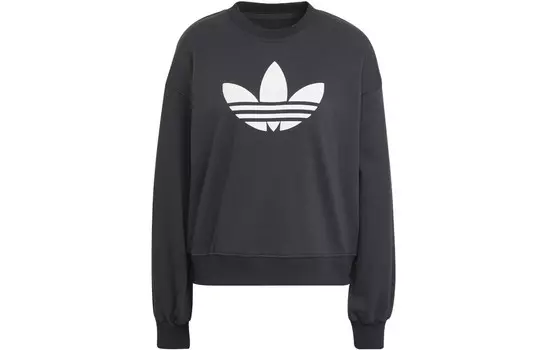 Свитшот женский Carbon Black Adidas Originals