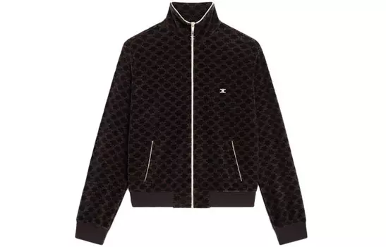 Свитшот женский Celine, коричневый