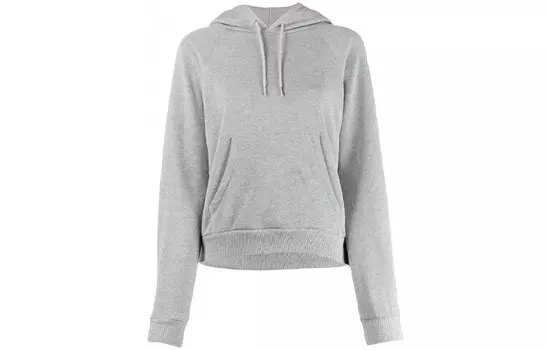 Свитшот женский Celine с карманом, светло-серый