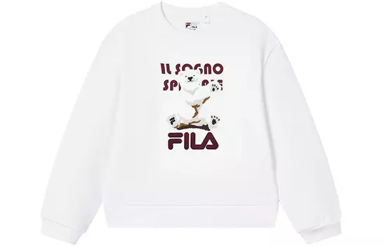 Свитшот женский Cloud White Fila