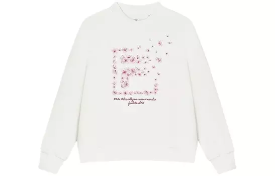 Свитшот женский Cloud White Fila