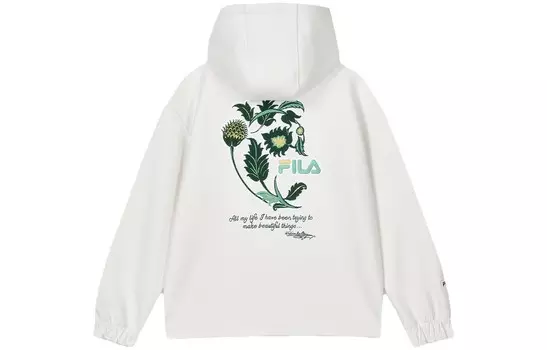 Свитшот женский Cloud White Fila