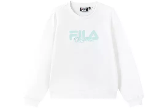 Свитшот женский Cloud White Fila
