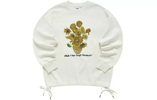 Свитшот женский Cloud White Fila