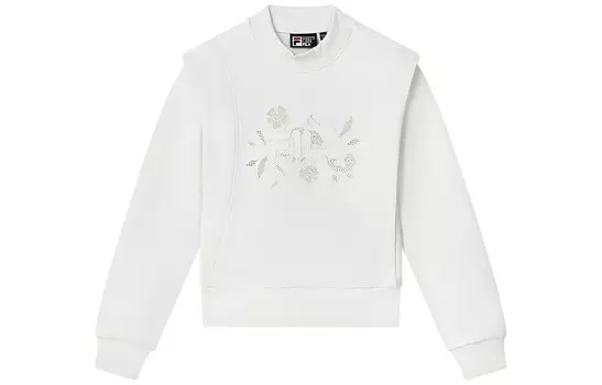 Свитшот женский Cloud White Fila