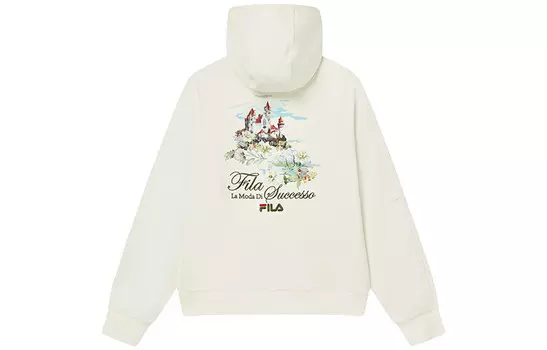 Свитшот женский Cloud White Fila