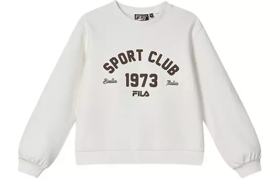 Свитшот женский Cloud White Fila