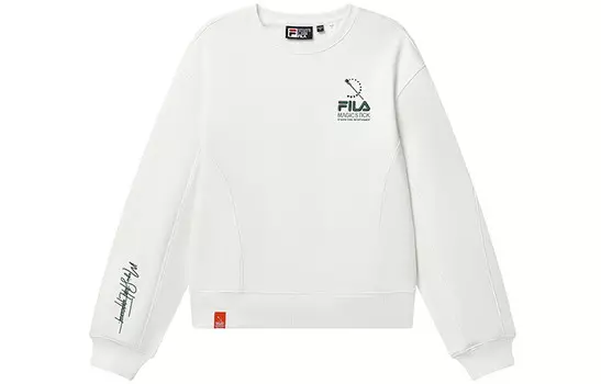 Свитшот женский Cloud White Fila