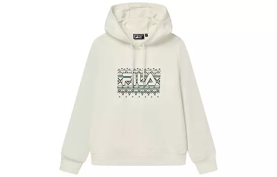 Свитшот женский Cloud White Fila