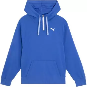 Свитшот женский, цвет «электрик-синяя» Puma