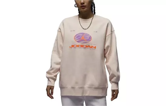 Свитшот женский, цвет Ice Guava Jordan
