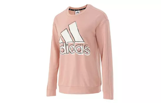 Свитшот женский цвет лотоса Adidas