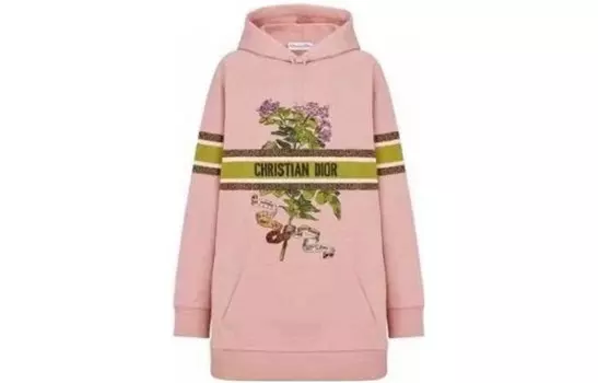 Свитшот женский Dior, розовый