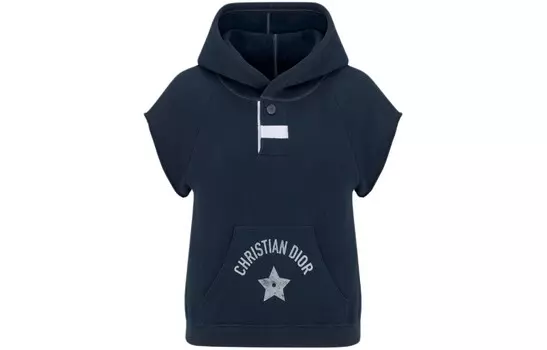 Свитшот женский Dior, темно-синий