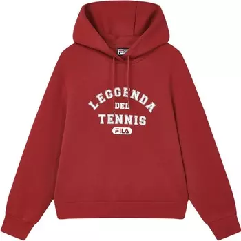 Свитшот женский Enchanting Red Fila