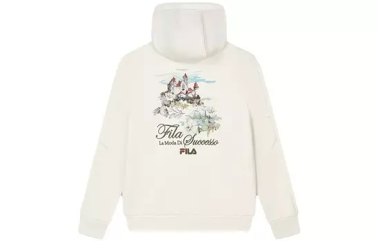 Свитшот женский фарфорово-белый Fila