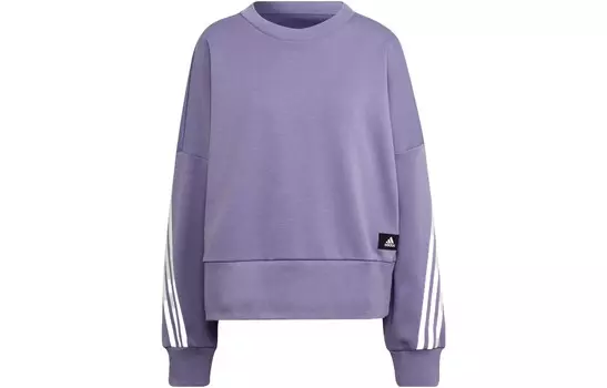 Свитшот женский фиолетовый Adidas