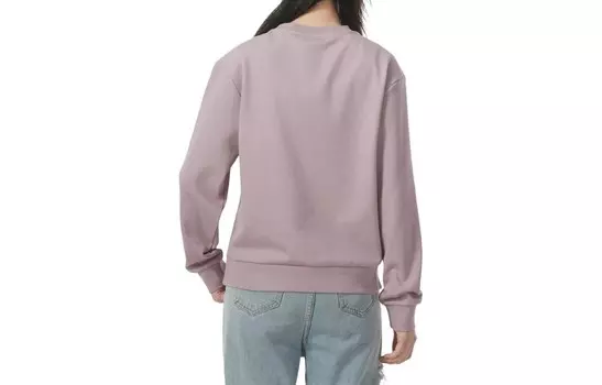 Свитшот женский фиолетовый Adidas
