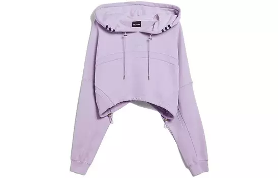 Свитшот женский фиолетовый Adidas
