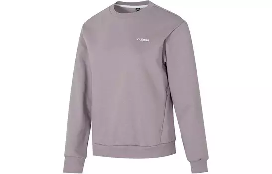 Свитшот женский фиолетовый Adidas