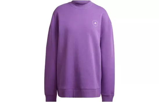 Свитшот женский фиолетовый Adidas