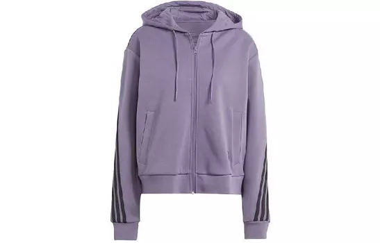 Свитшот женский фиолетовый Adidas