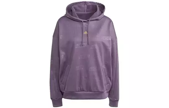Свитшот женский фиолетовый Adidas