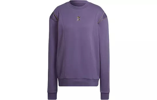 Свитшот женский фиолетовый Adidas Originals