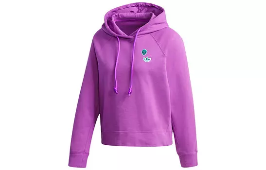 Свитшот женский фиолетовый Adidas Originals