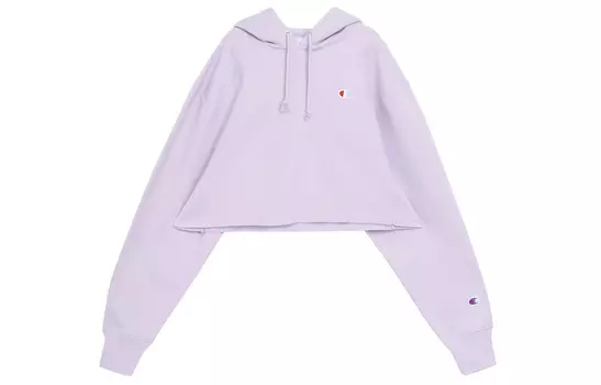 Свитшот женский фиолетовый Champion
