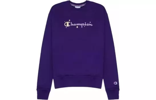 Свитшот женский фиолетовый Champion