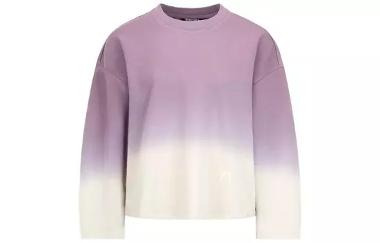 Свитшот женский фиолетовый Evisu