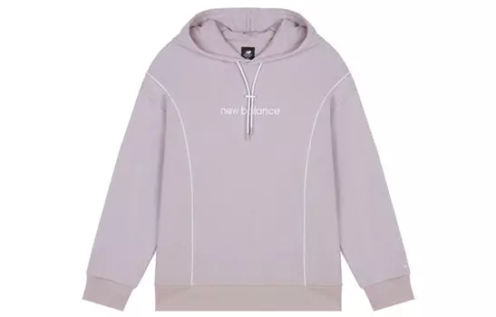 Свитшот женский фиолетовый New Balance