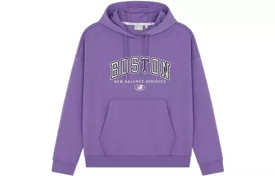 Свитшот женский фиолетовый New Balance