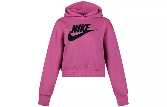 Свитшот женский фиолетовый Nike