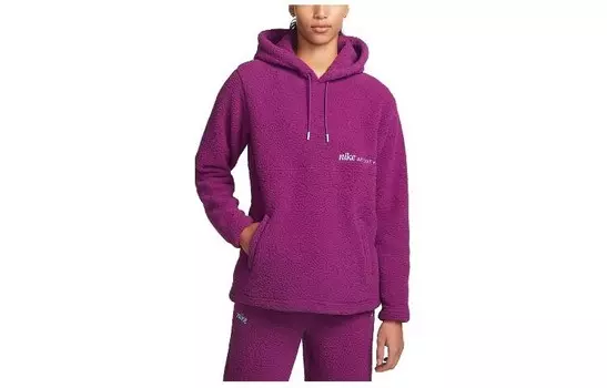 Свитшот женский фиолетовый Nike