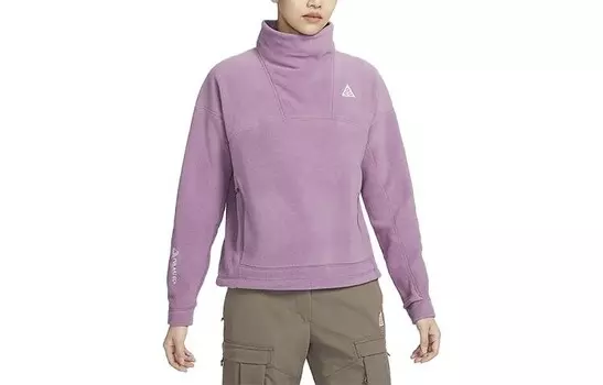 Свитшот женский фиолетовый Nike