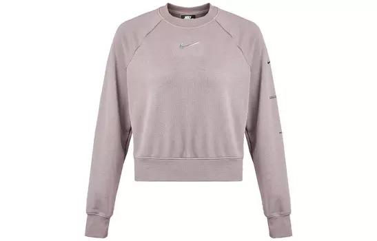 Свитшот женский фиолетовый Nike
