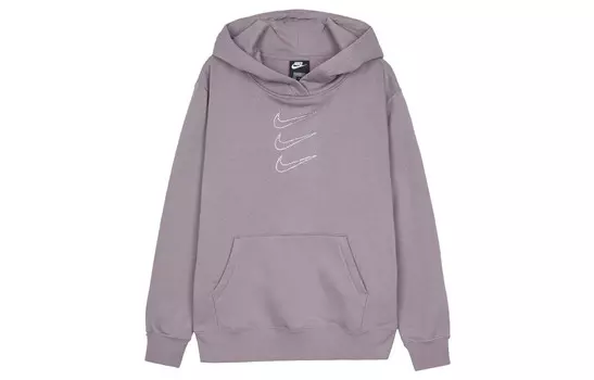 Свитшот женский фиолетовый Nike