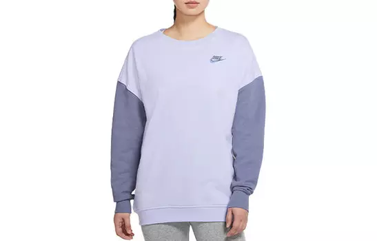 Свитшот женский фиолетовый Nike