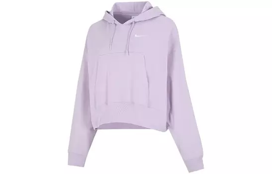 Свитшот женский фиолетовый Nike