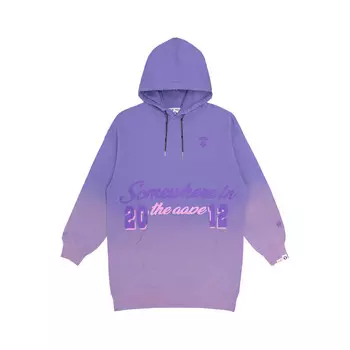 Свитшот женский фиолетовый PPX Aape