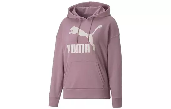 Свитшот женский фиолетовый Puma
