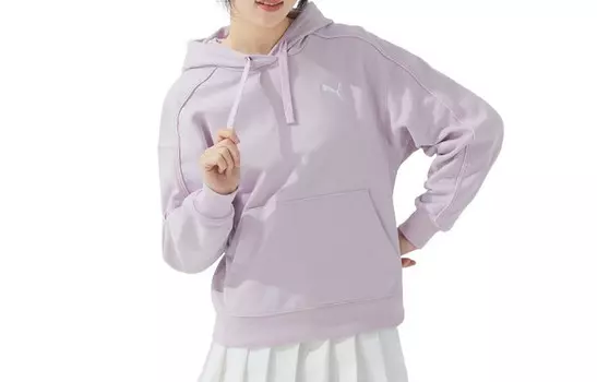 Свитшот женский фиолетовый Puma