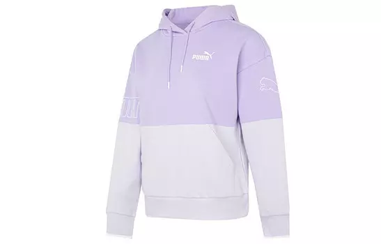 Свитшот женский фиолетовый Puma