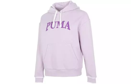 Свитшот женский фиолетовый Puma