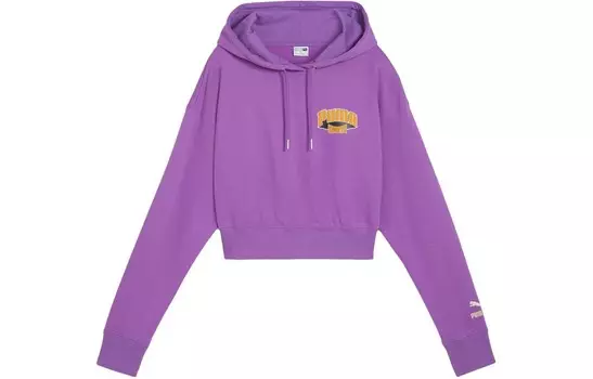 Свитшот женский фиолетовый Puma