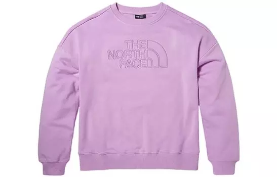 Свитшот женский фиолетовый The North Face