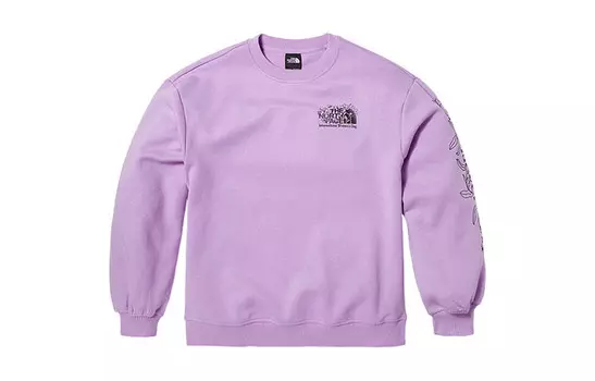 Свитшот женский фиолетовый The North Face