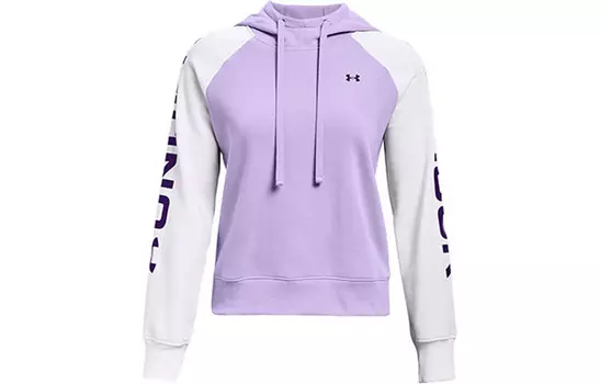 Свитшот женский фиолетовый Under Armour